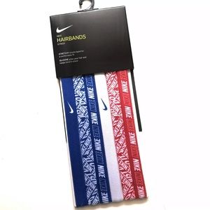 Nike Unisex Sport Headbands (6 Pack)